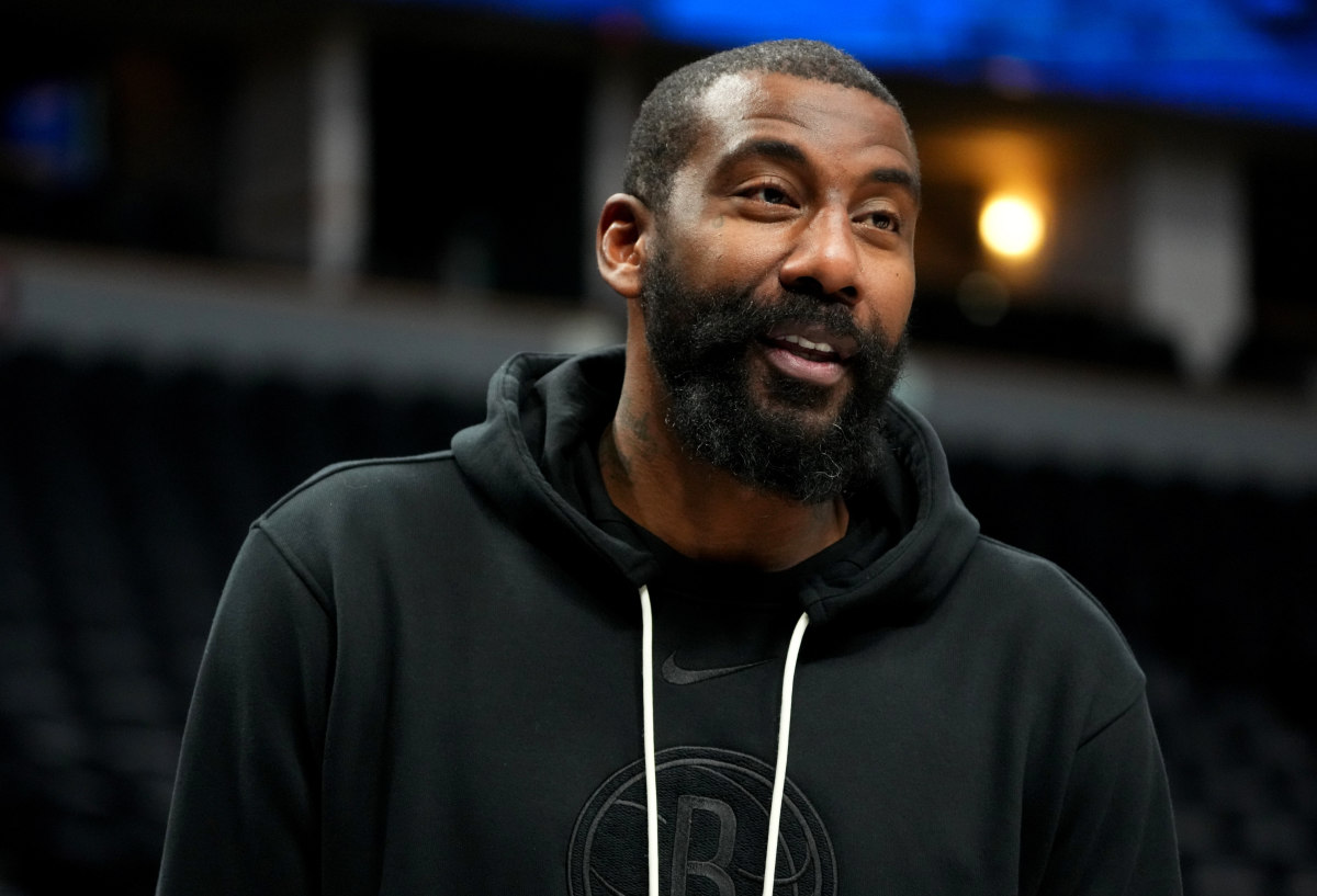Ex-Nets Coach Amar'e Stoudemire On Kyrie Irving's Status As A Part-Time Player: "I Think It Hurt Us."