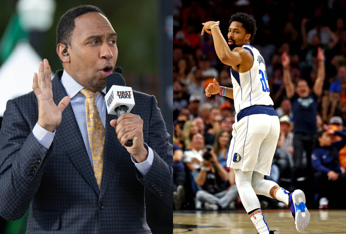 Stephen A. Smith Apologizes To Spencer Dinwiddie And The Dallas Mavericks Supporting Players For Saying The Phoenix Suns Would Win The Series: “I Doubted The Rest. I Was Wrong As Hell. Point Blank.”