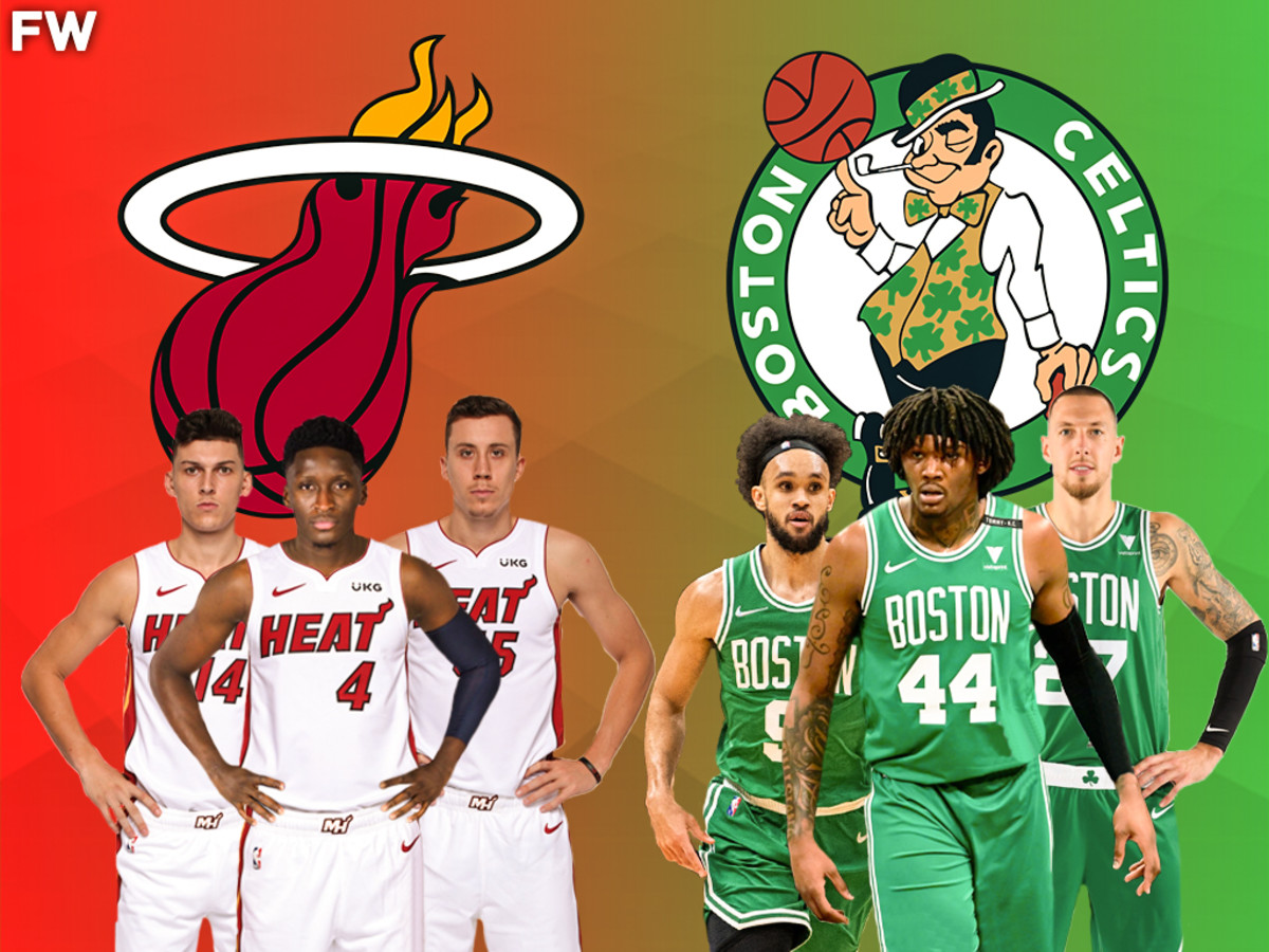 2022 NBA Playoffs: Miami Heat vs. Boston Celtics Bench