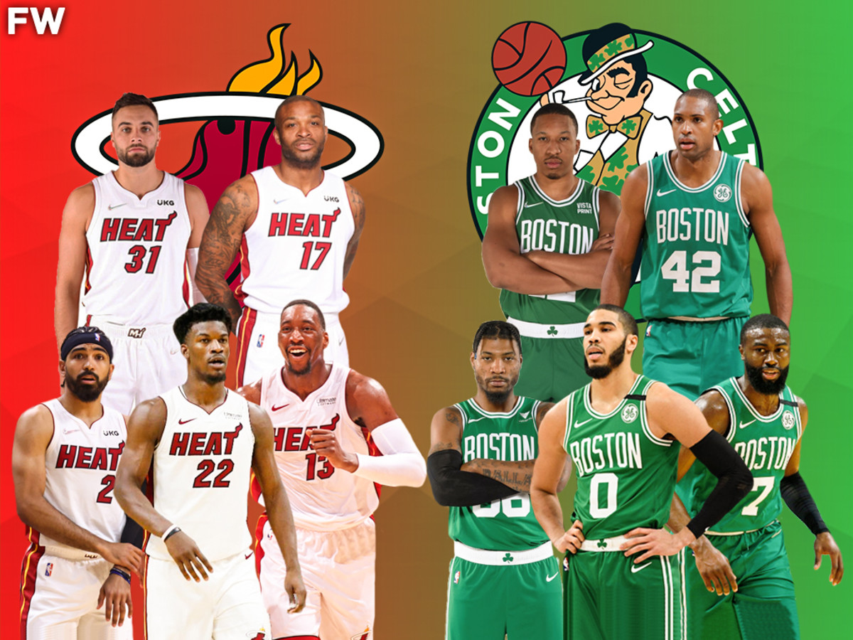 2022 NBA Playoffs: Miami Heat vs. Boston Celtics