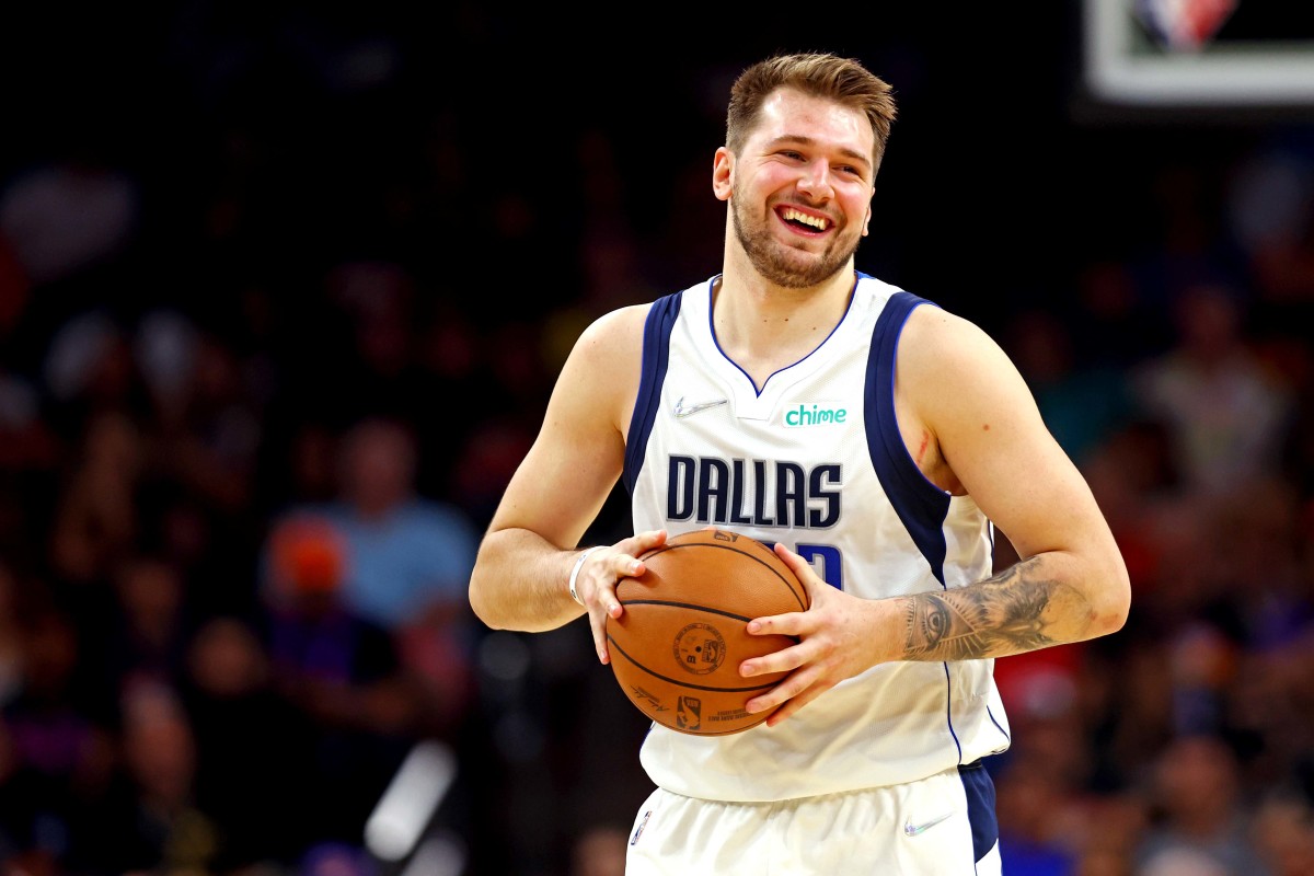 Luka Doncic Admits He Was Aware Of Having The Same Number Of Points As Phoenix Suns At Halftime In Game 7: “Yes Of Course.”