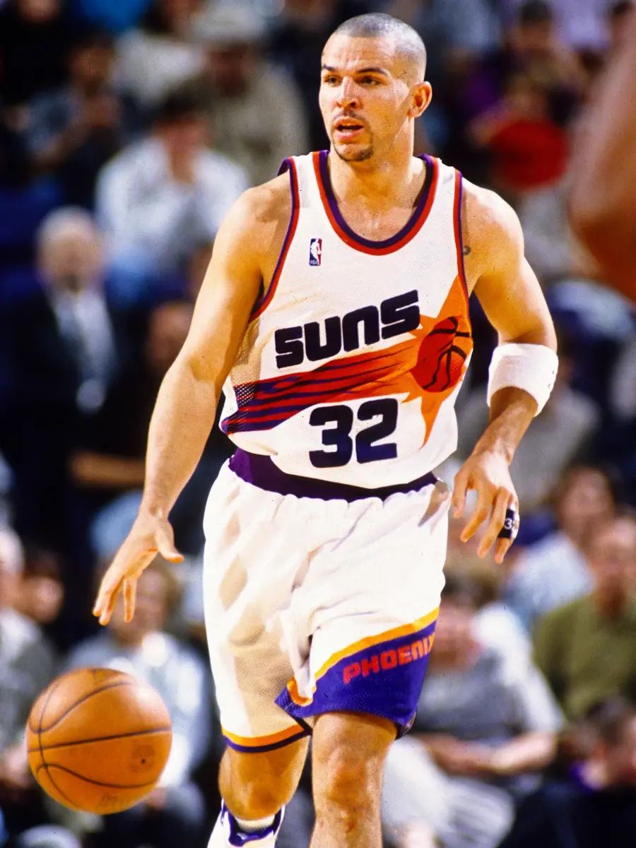 Crazy Stats - Jason Kidd led all players in total triple-doubles