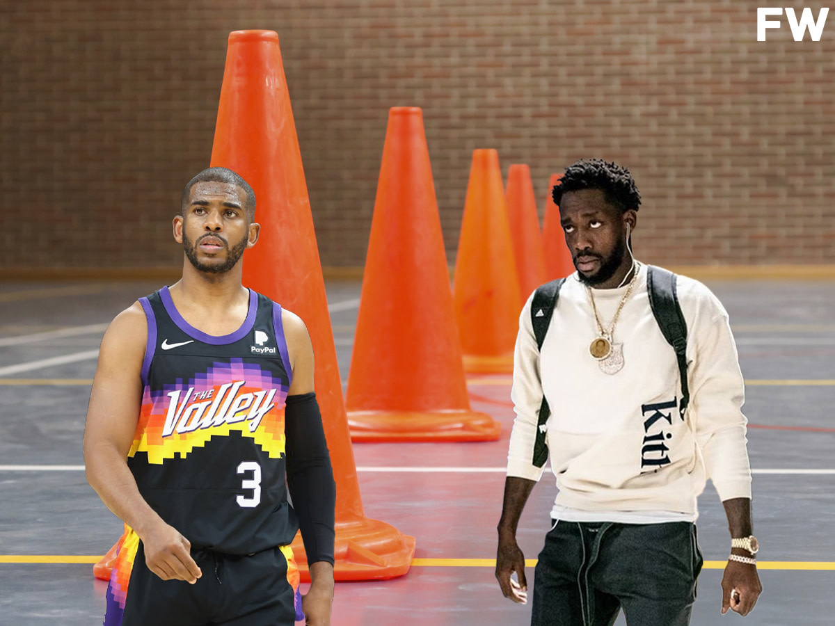 Patrick Beverley Destroys Chris Paul's Defense, Says He Deserves Slander: "CP Can't Guard Anybody Man... You Know Those Cones In The Summer You Dribble Around? What Does The Cone Do? Nothing. He's A Cone."