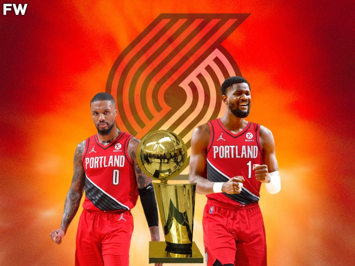 Damian Lillard Likes A Tweet Urging DeAndre Ayton To Team Up With Him: "Ayton Needs To Do What's Best For Himself And Go Win A Ring With Dame."