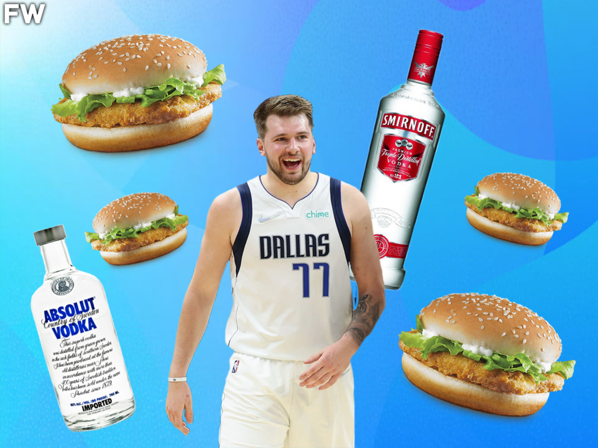 "Luka Was On A McChickens, Vodka And Hookah Diet All Summer. And Still Led The Mavs To The WCF," NBA Journalist Praises '7-11' Luka Doncic