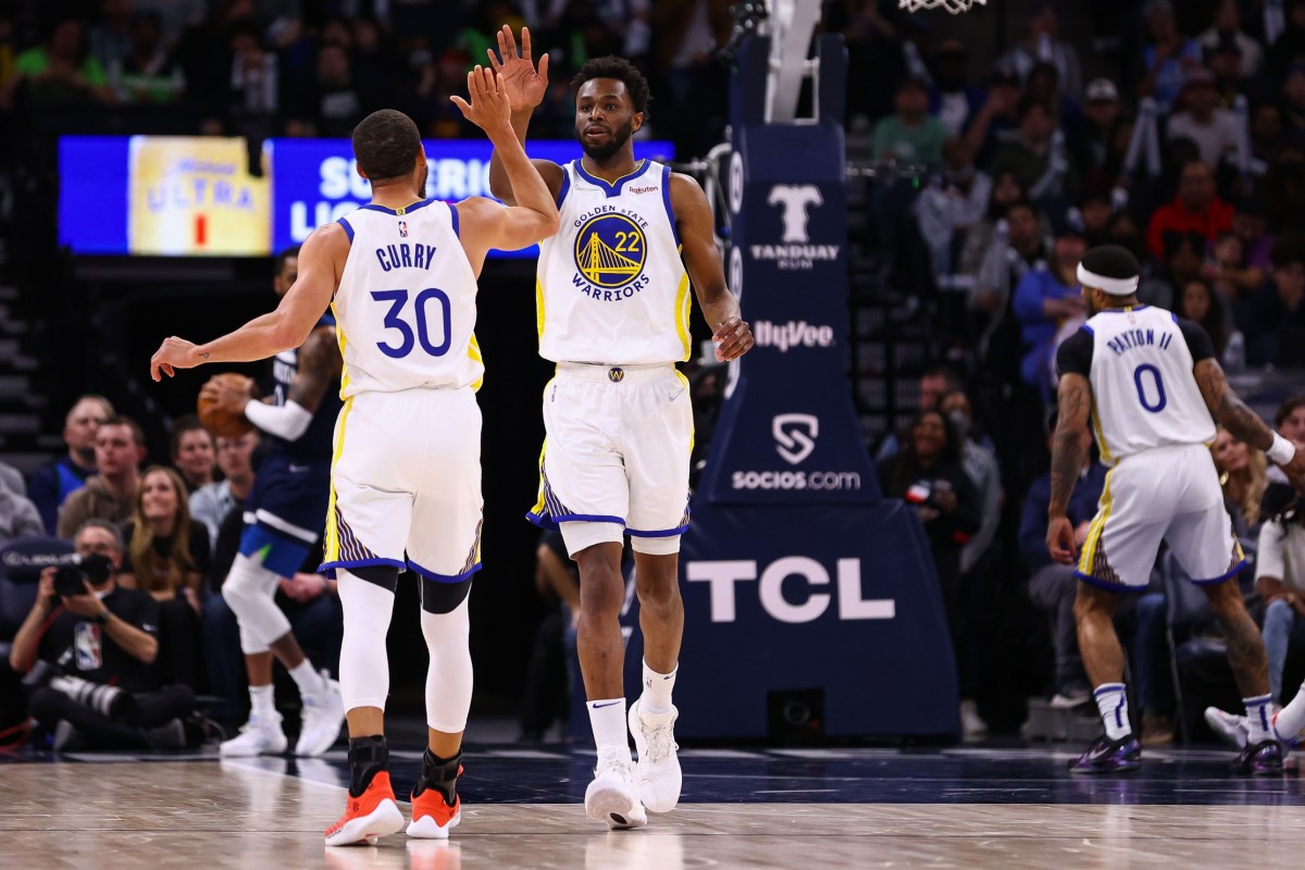 Stephen Curry Says The Warriors Want Andrew Wiggins To Dunk On People, Yell, And Just Get A Tech One Time
