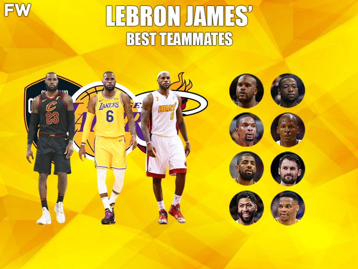 LeBron James' Best Teammates