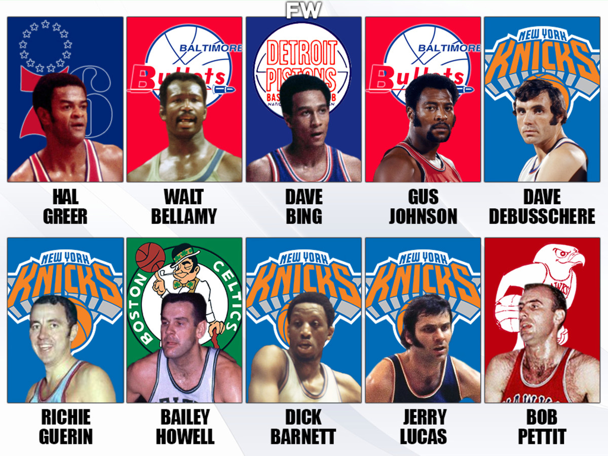 The Top 10 Most Underrated NBA Players Of The 1960s