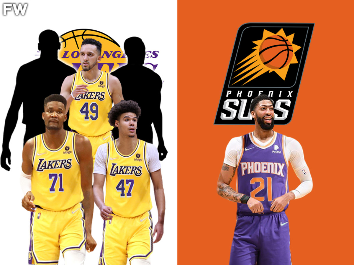Deandre Ayton Lakers, Anthony Davis Suns