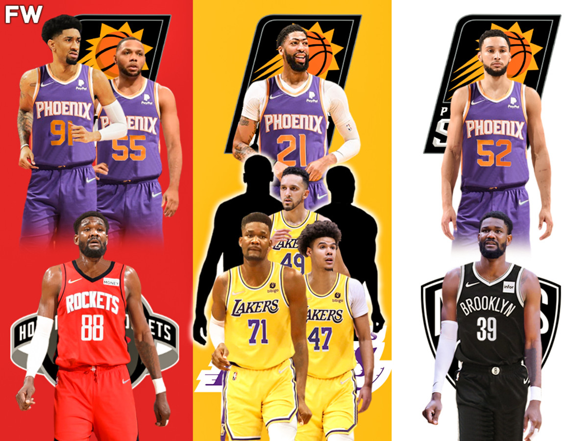 3 Blockbuster Trades The Phoenix Suns Can Do This Summer: Anthony Davis Is The Perfect Target, Ben Simmons Could Be A Wild Card Game Changer