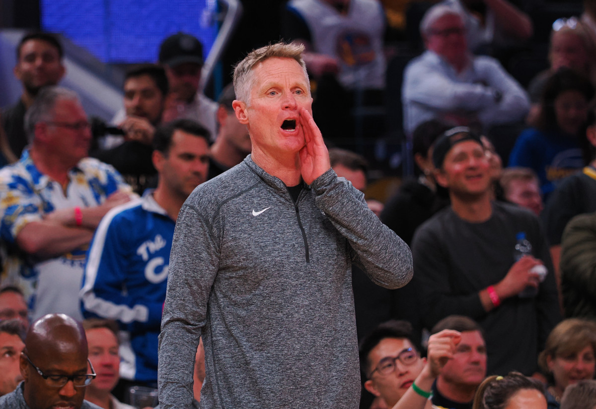 Steve Kerr Talks About Facing Jason Kidd When They Were Players: "The Biggest Thing I Remember About Jason Was Just The Overwhelming Speed And Force That He Played With"