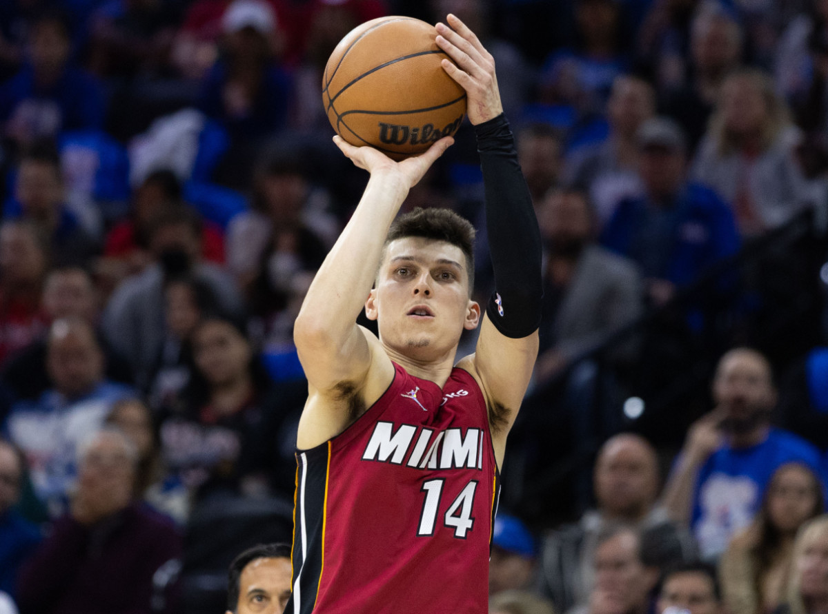 NBA Scout Says Tyler Herro Won't Be A Good Enough Second Option To Help The Heat Beat The Celtics: "I Just Think Miami Doesn't Have Quite Enough... Tyler Herro, He's Averaged What, 14 In The Playoffs? That's Not Going To Do It In This Series."