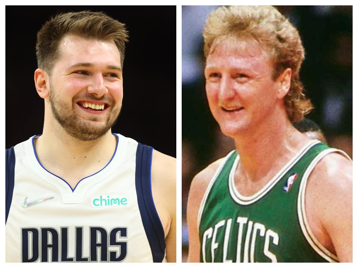 John Salley On Luka Doncic: "Larry Bird Would Put Fear In Me And Everyone Else, Just Like Luka Does."