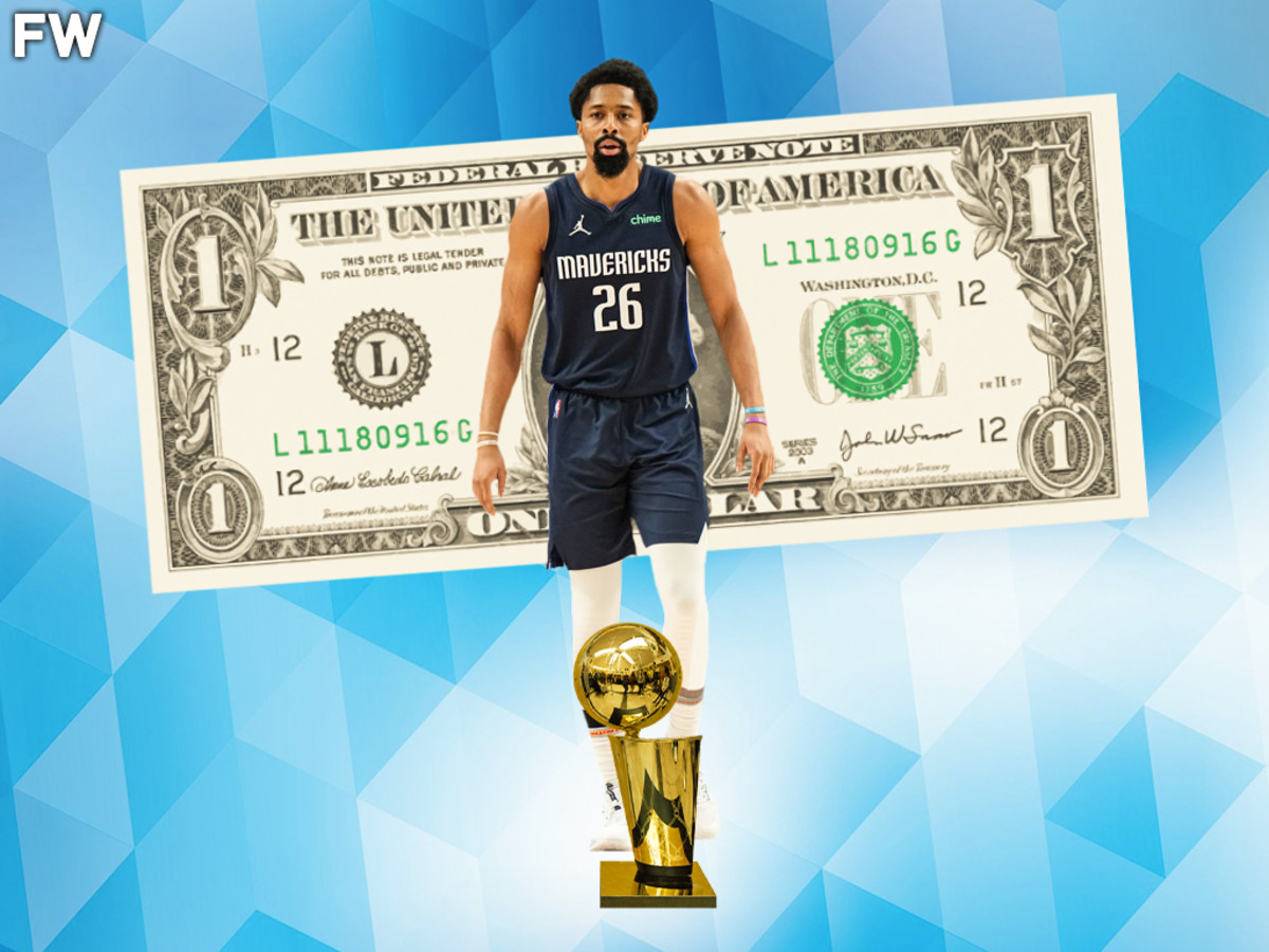 Spencer Dinwiddie Has A $1 Bonus In His Contract If The Mavericks Win The NBA Championship