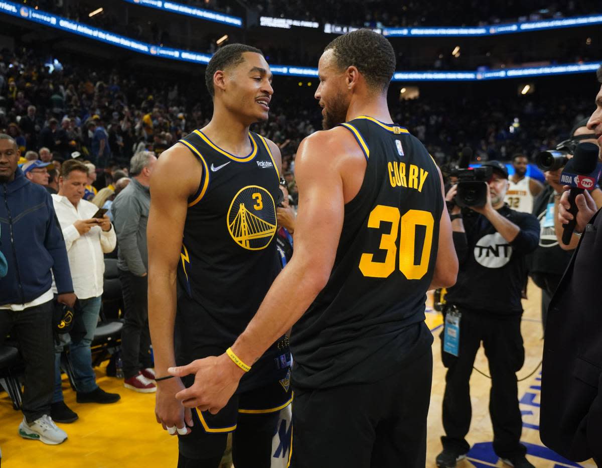 Warriors GM Bob Myers On Jordan Poole: "I Don't Know If We'd Be Where We Are Without Him"