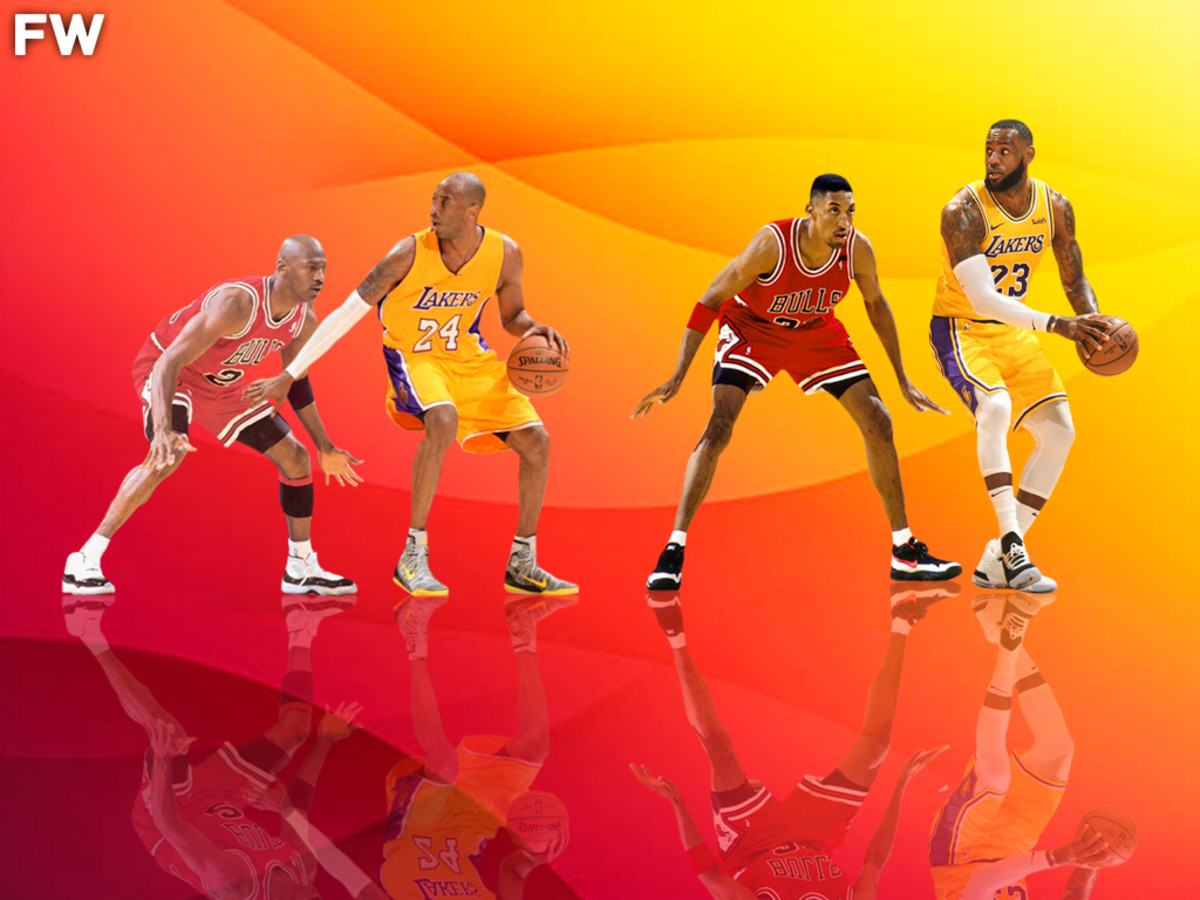 2 NBA Legends, kobe, kobe bryant, legends, micheal jordan, mj, nba, HD  phone wallpaper