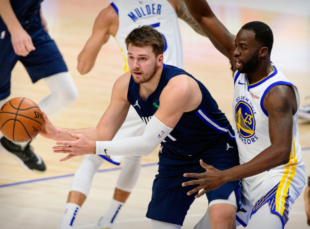 Luka Doncic Says Stephen Curry And Klay Thompson Are Incredible Offensive Players, But Draymond Green Is The Key To The Warriors