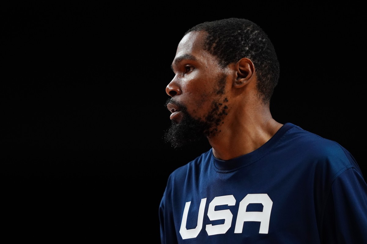 Kevin Durant Claps Back At Fan Who Said Europe Is Better At Developing Young Players Than The American System: “Didn’t Giannis Fine-Tune His Game More In America Than He Did Overseas??”