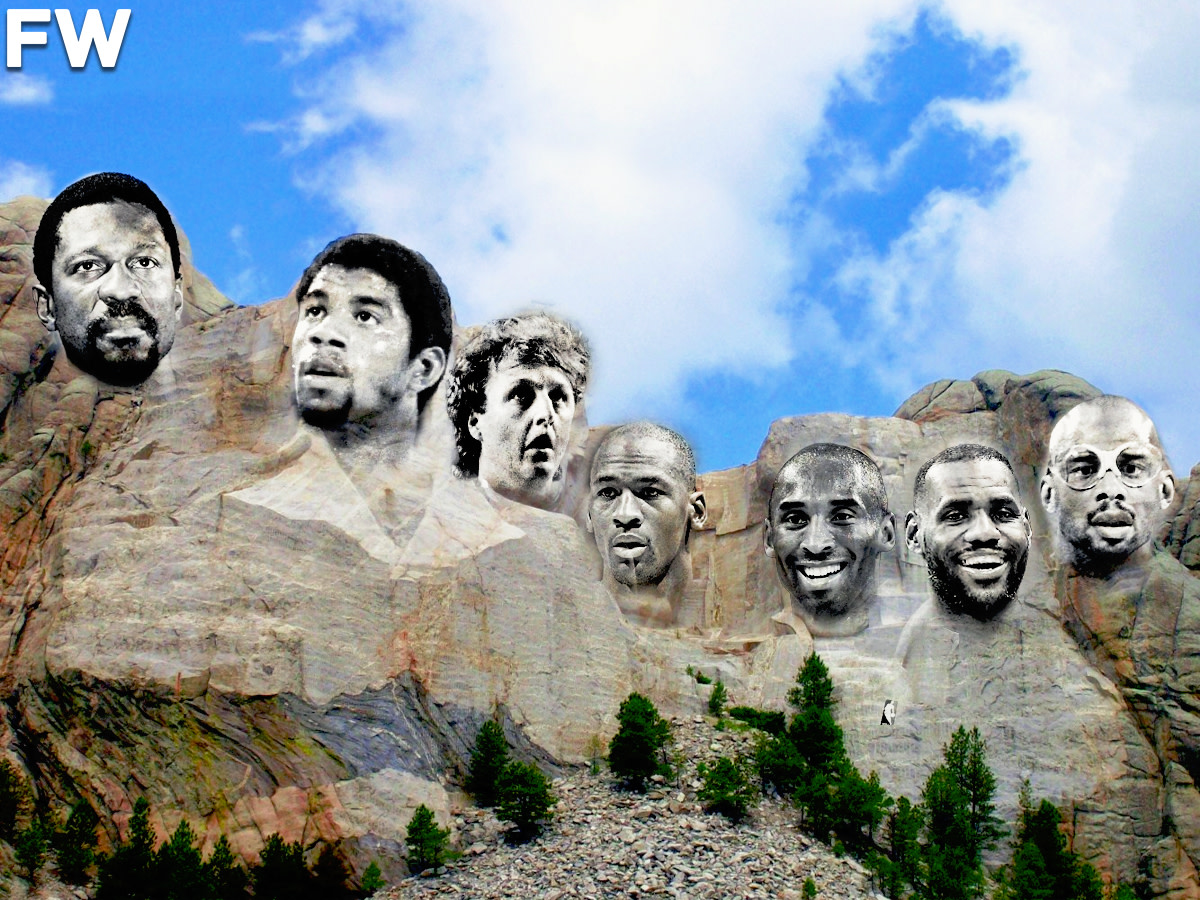 Charles Barkley Reveals His Mount Rushmore Of NBA Players- "Without Those Guys, Players Wouldn't Be Making $50 Million A Year."