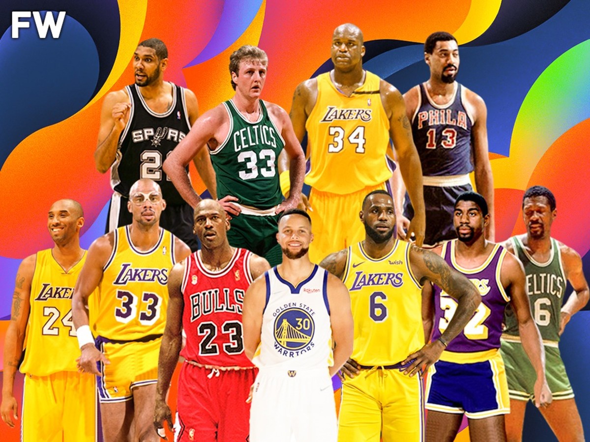 NBA Fans Disagrees That Stephen Curry Is A Top 10 Player Ever: "He Is Not Better Than Kobe Bryant, Shaquille O'Neal And Tim Duncan"