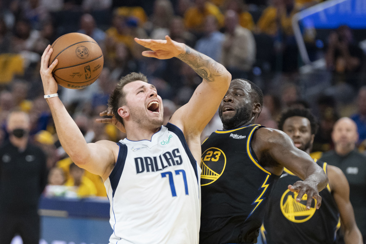 The Golden State Warriors Threw A Lot Of Different Defensive Schemes At Luka Doncic, And It Seemed To Have Slowed Him Down