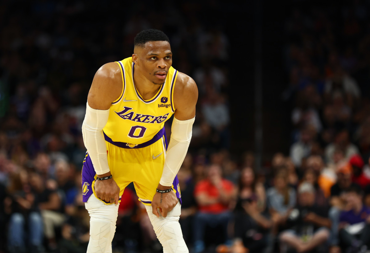 Chris Broussard Says The Lakers Intentionally Leaked About Keeping Russell Westbrook Around To Increase His Trade Value: "I Think That's Smart."