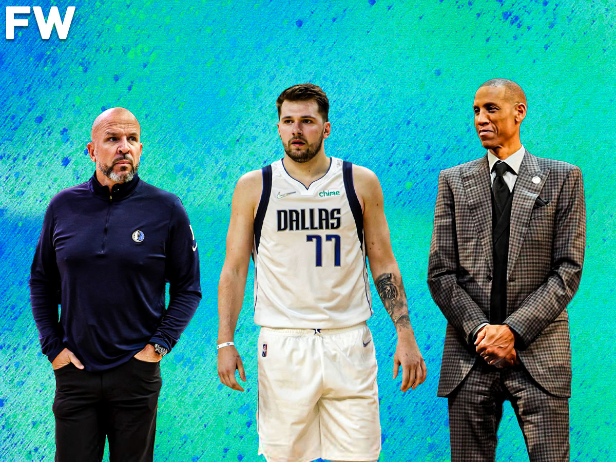 Jason Kidd Expressed Gratitude To Reggie Miller For Calling Luka Doncic Out of Shape: "Jason Kidd Said Thank You"