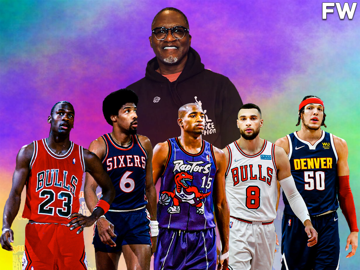 Dominique Wilkins Reveals His Mount Rushmore Of Dunkers: "Michael, Dr. J... Who Is The Grandaddy Of Us All. Vince Carter And Other Guys Like LaVine And Gordon.”