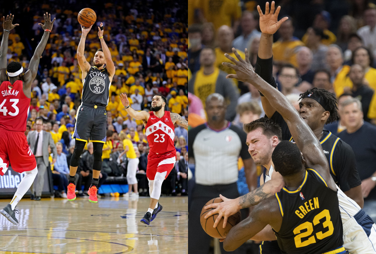 Stephen Curry Called The Raptors Defensive Scheme In The 2019 NBA Finals ‘Janky’, Then The Warriors Used The Same Defensive Scheme To Guard Luka Doncic