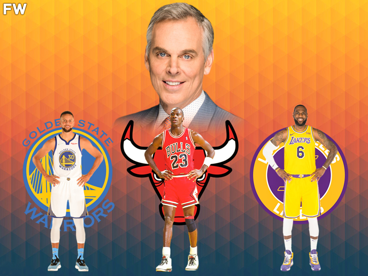 Colin Cowherd Says Stephen Curry Changed The Game, Not Michael Jordan And LeBron James