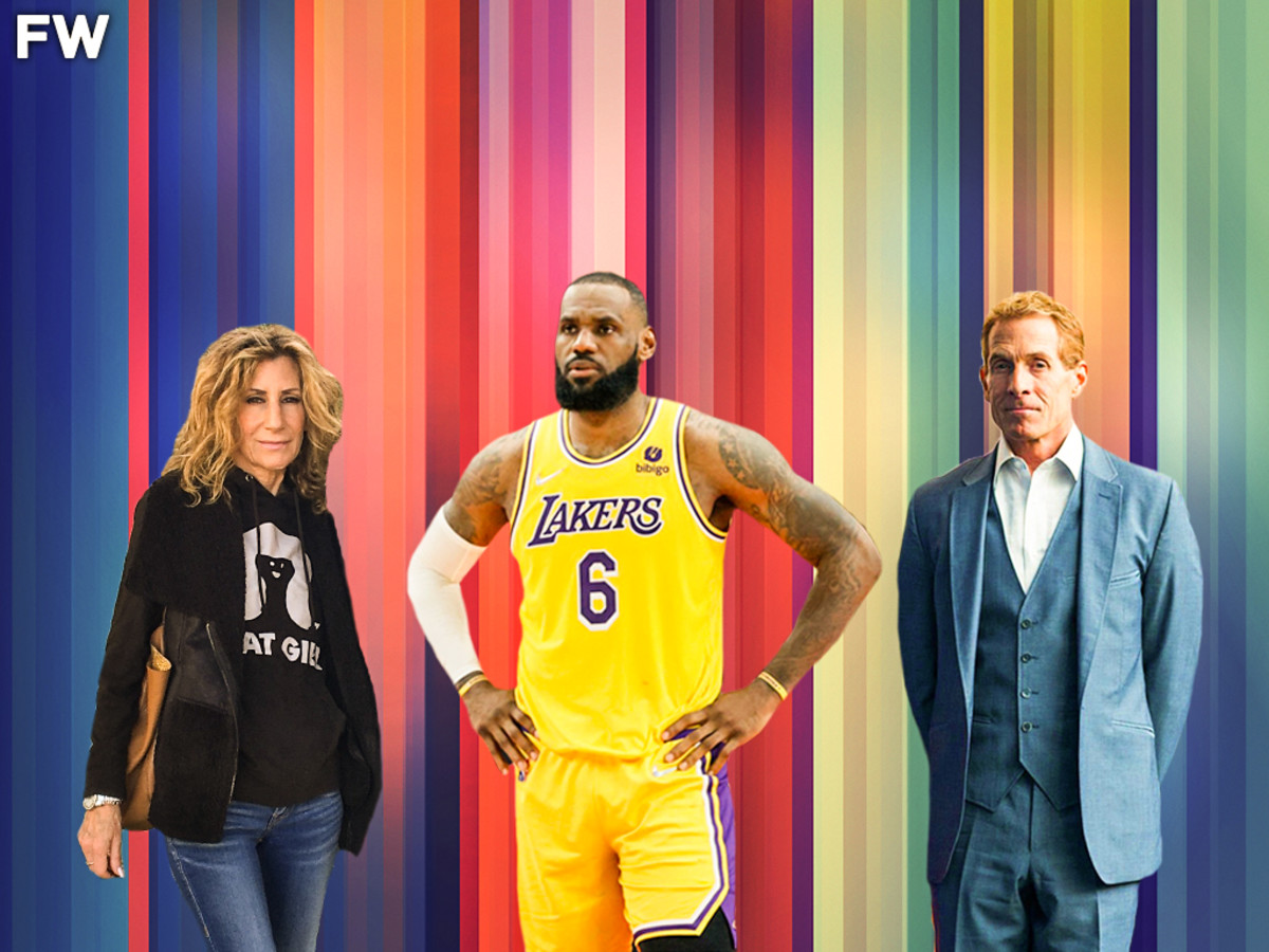 Skip Bayless' Wife Ernestine Admits She Likes LeBron James But She Is Afraid To Bring It Up At The Home: "I Do Like LeBron James. I Think That He’s Done Wonderful Things For Being A Role Model.”