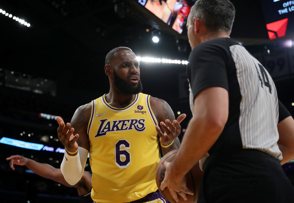 LeBron James Criticizes NBA Officials During The Celtics vs. Heat Game 2: "The Illegal Screening In Our Game Is Crazy!"