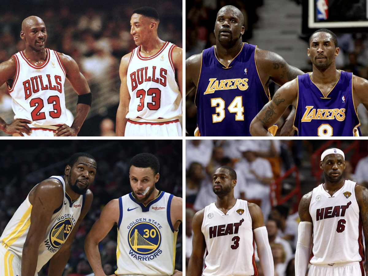 NBA Fans Argue Who Is The Greatest Duo Of All Time: "Only One Of Them Won 6 Rings"