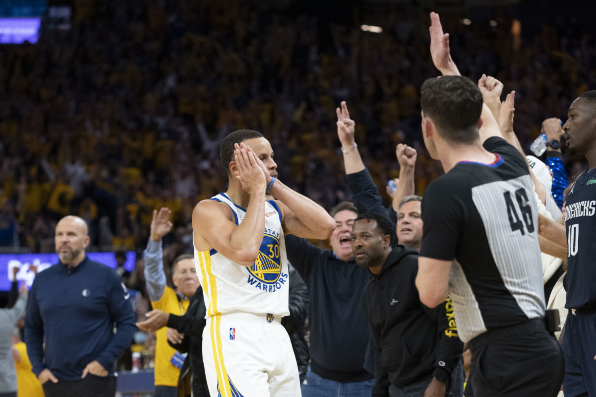 Steph Curry Puts The Mavericks To Sleep As Golden State Rallies To Win Game 2