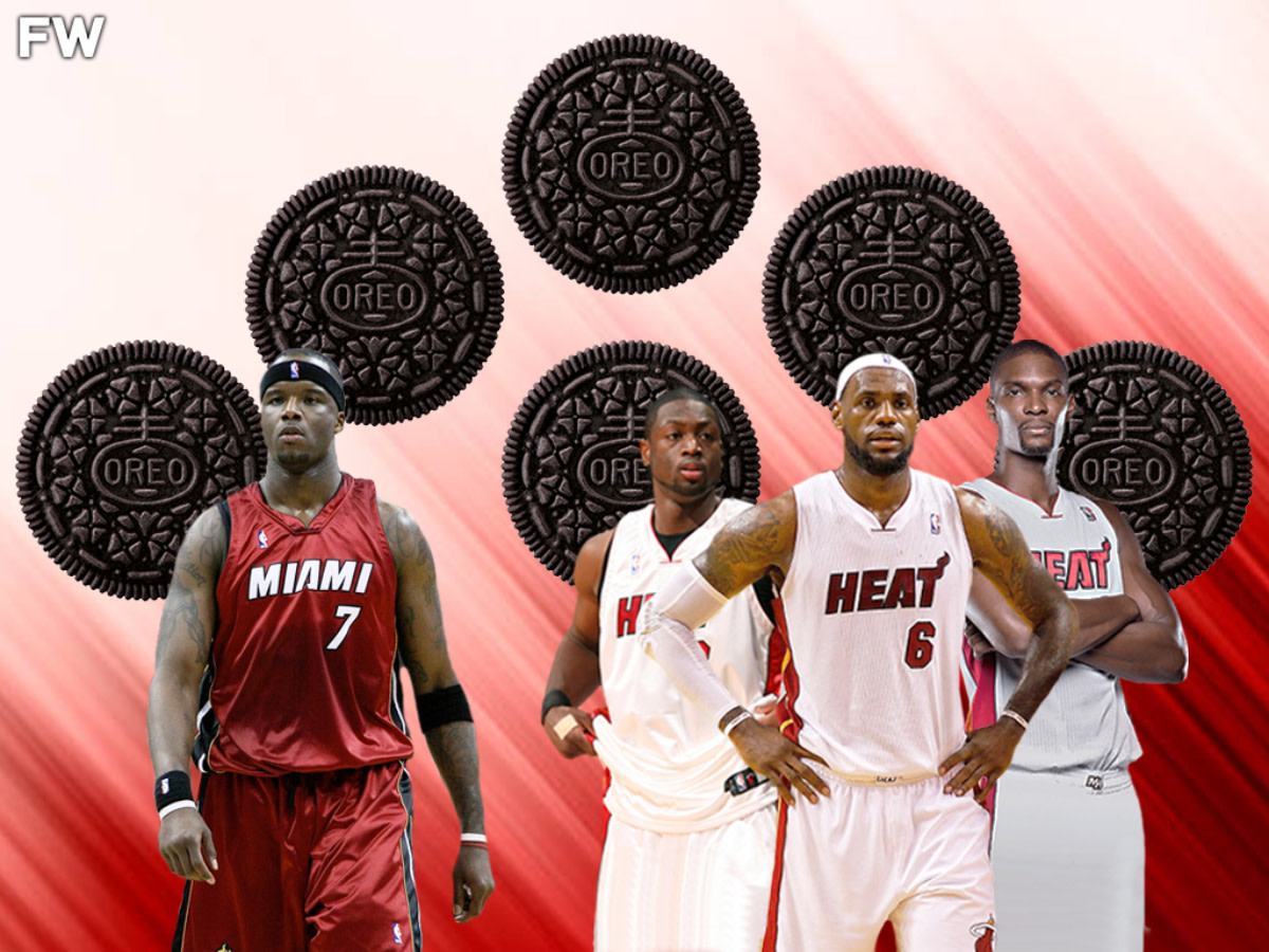 Jermaine O’Neal Admits Oreos Stopped Him From Playing With LeBron James In Miami