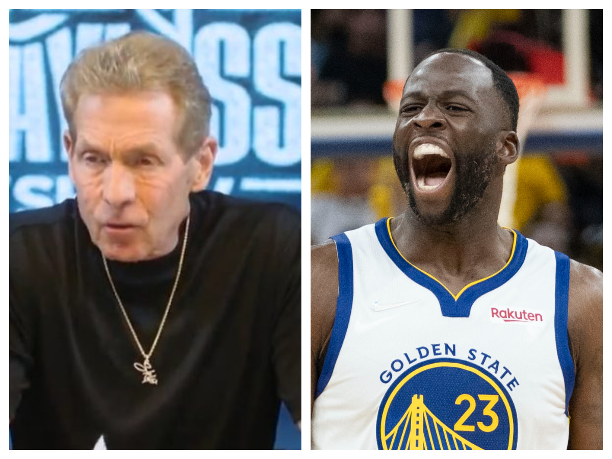 Skip Bayless Roasted Draymond Green After Poor Performance Against The Mavericks: "Maybe Draymond Should Go Sit With The TNT Guys And Talk About Basketball Instead Of Trying To Play It."
