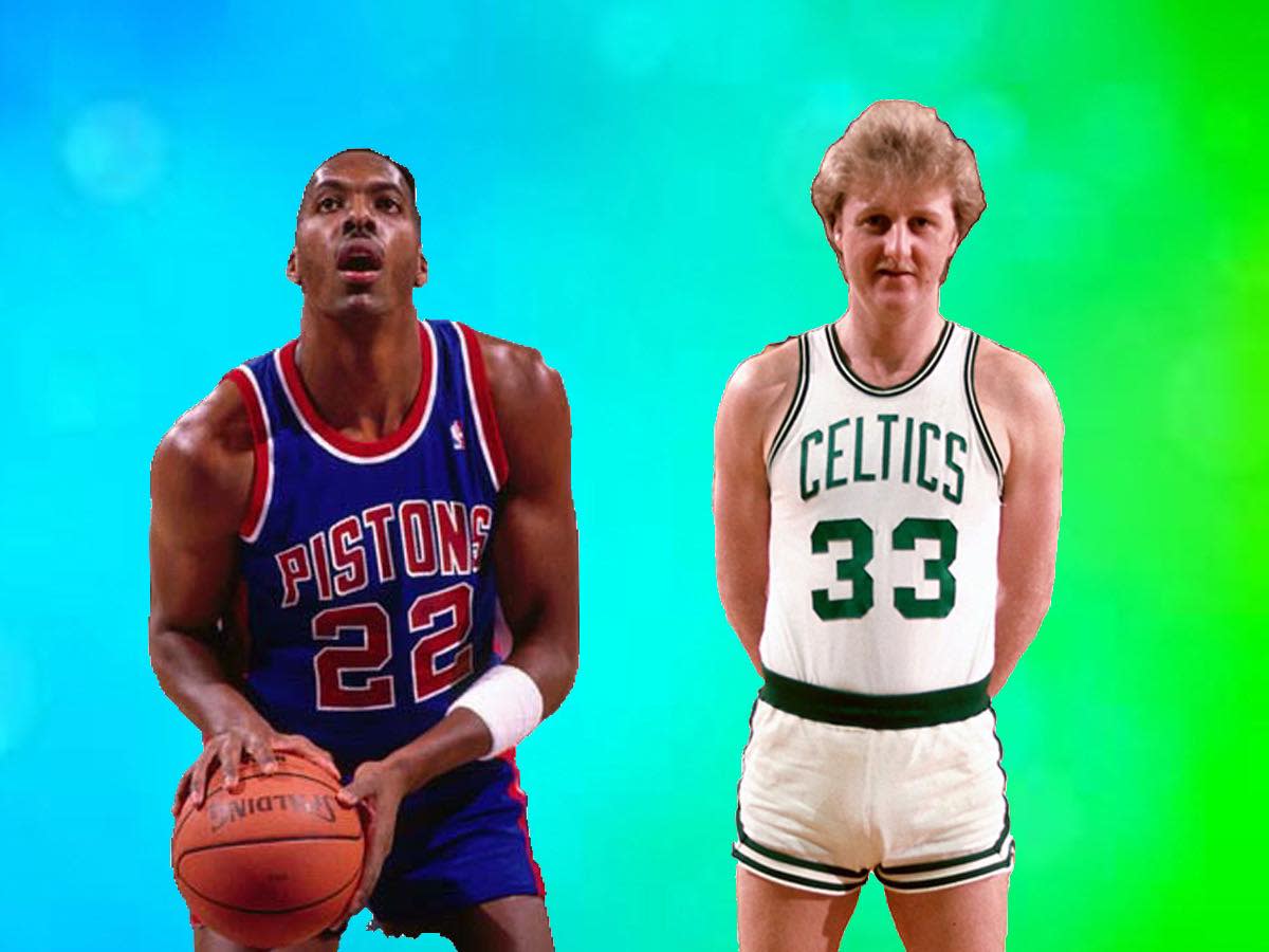 John Salley Recounts Hilarious Trash Talk From Larry Bird: "Sal, You Better Ask For A Double Team, Bruh"
