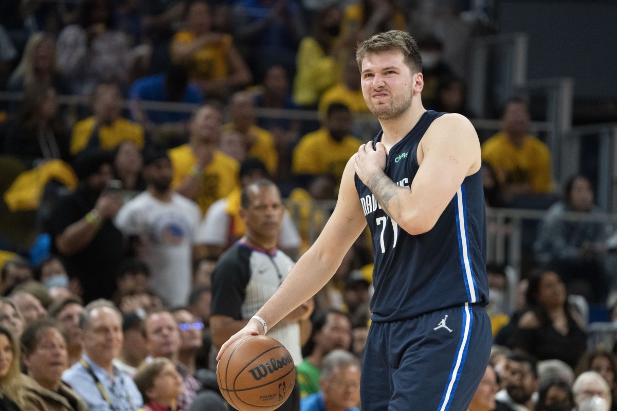 Luka Doncic Had Issues Understanding A Question From A Reporter: "Can You Normal English For Me?"