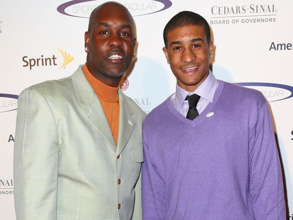 Gary Payton II Reveals What Gary Payton Used To Say To Him Growing Up: "He Told Me I Was A Sorry A** Basketball Player."