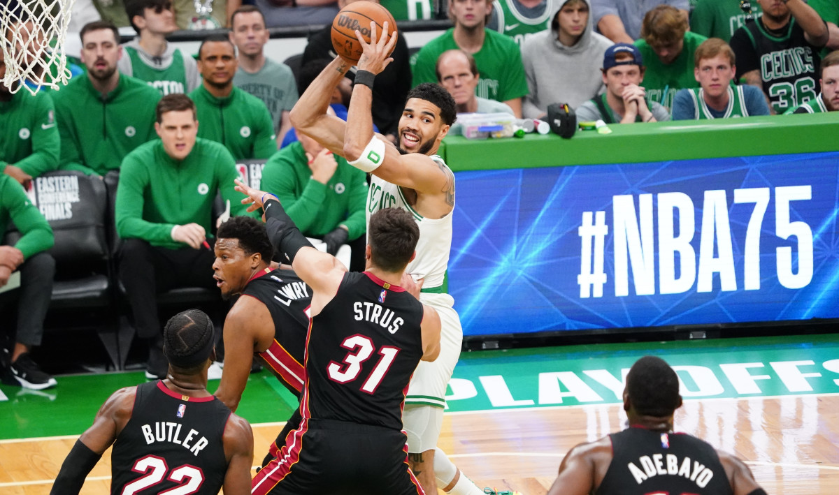 Jayson Tatum On His Performance In Game 3: "I Feel Like I Left The Guys Hanging Tonight"