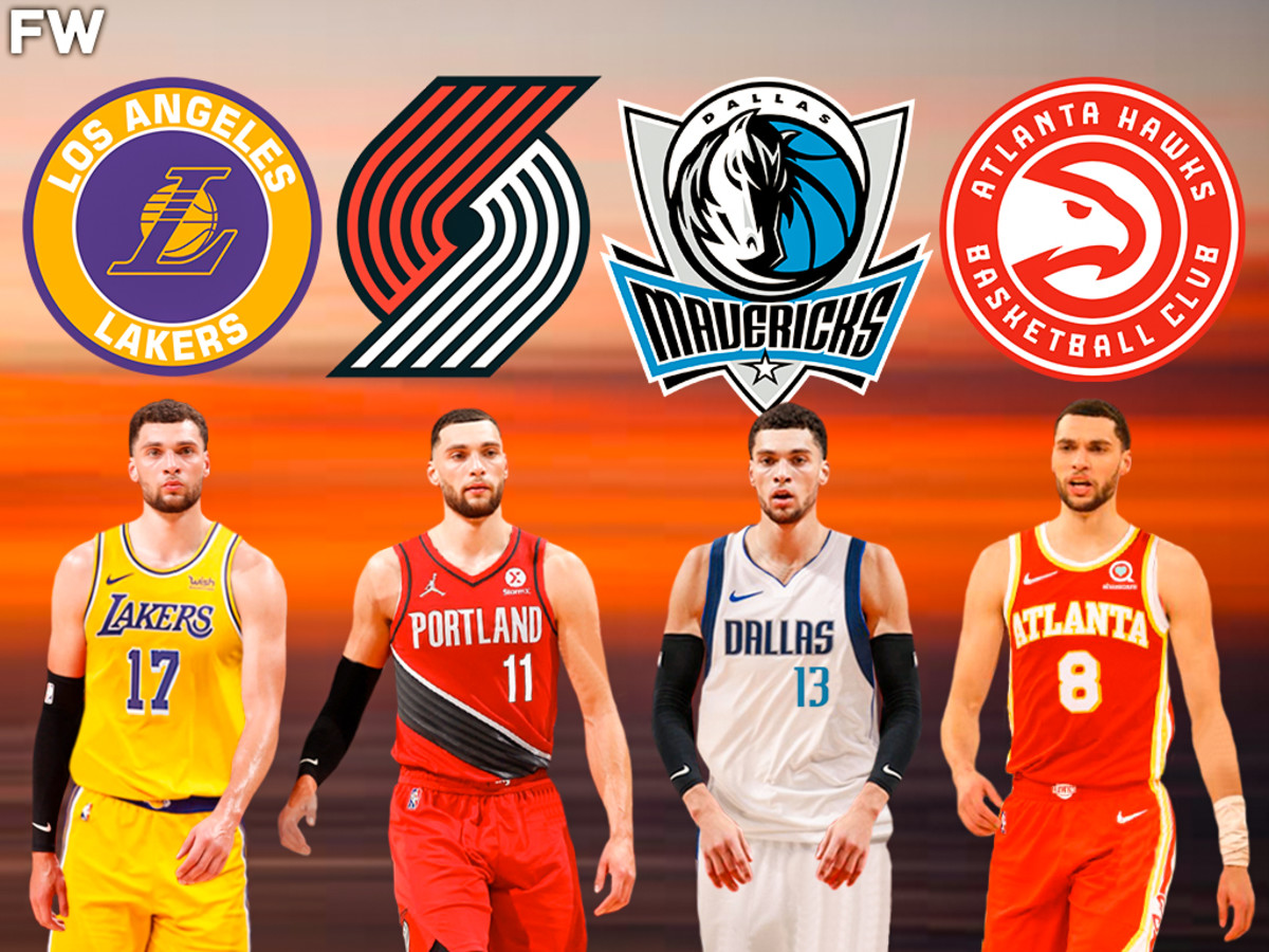 NBA Rumors: Lakers, Trail Blazers, Mavericks, And Hawks Reportedly Interested In Zach LaVine