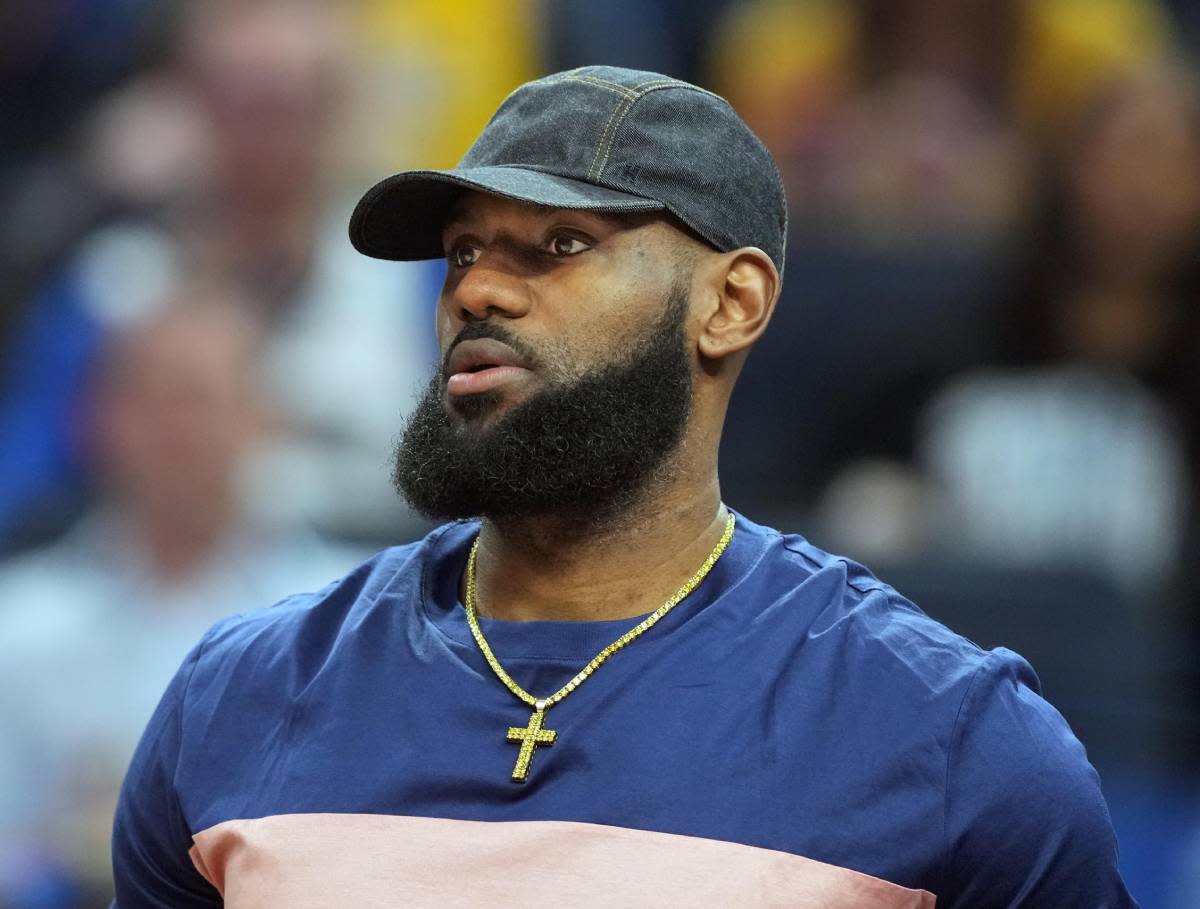 LeBron James Was Spotted At A Wedding In New York City This Weekend
