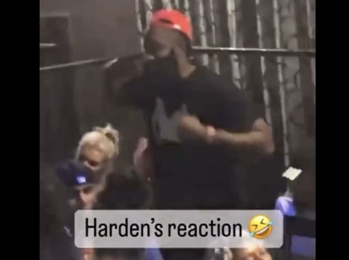 James Harden Called Out Bleacher Report For Uploading An Old Video Of Him Partying: “FYI I Got Braids Now. Y’all Tried It.”