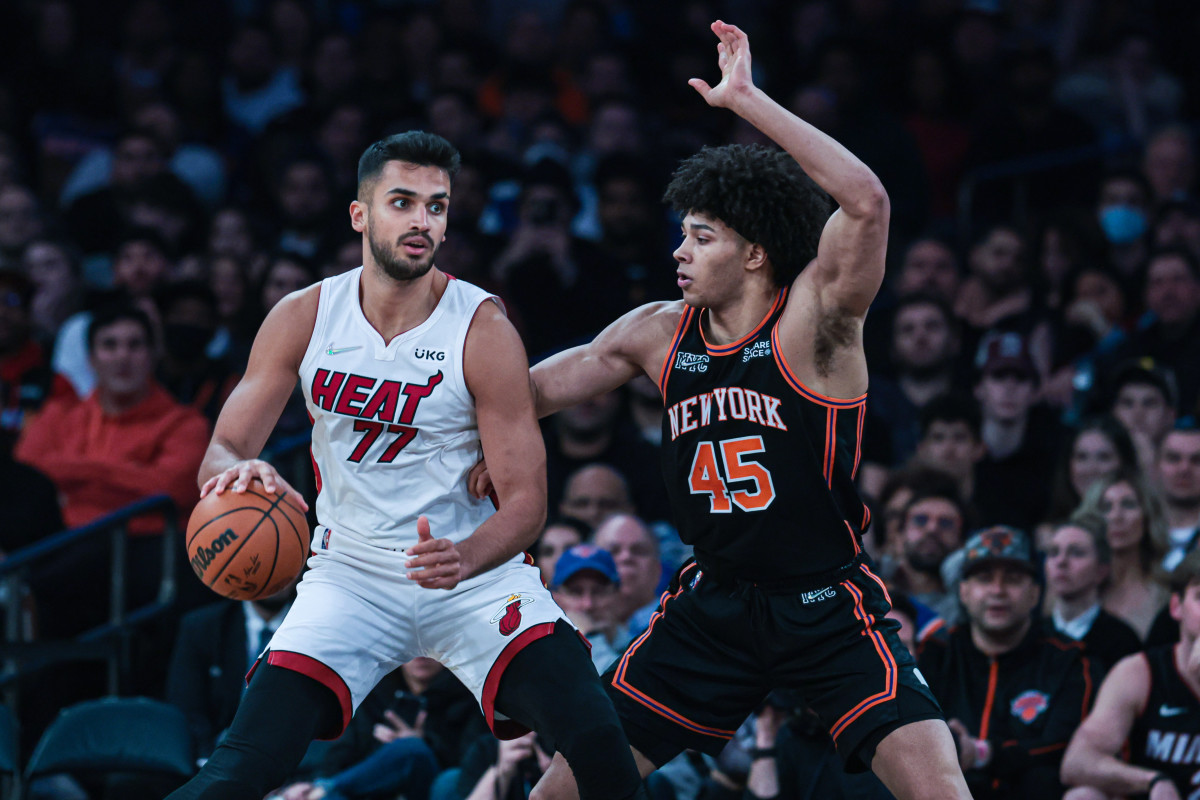 Miami Heat face decisions with Omer Yurtseven in free agency