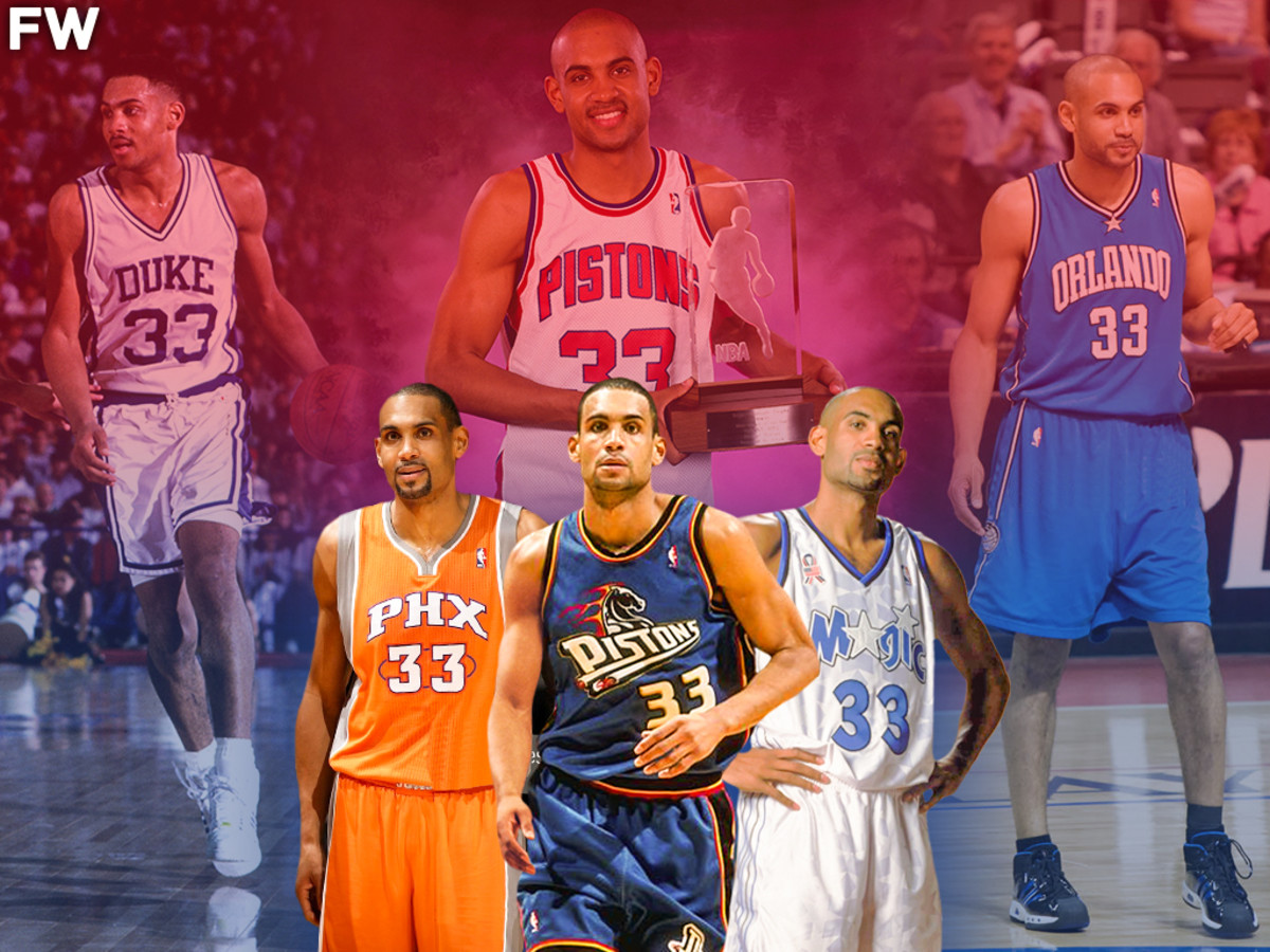 Grant Hill: The Superstar Whose True Potential Was Ruined By Injuries