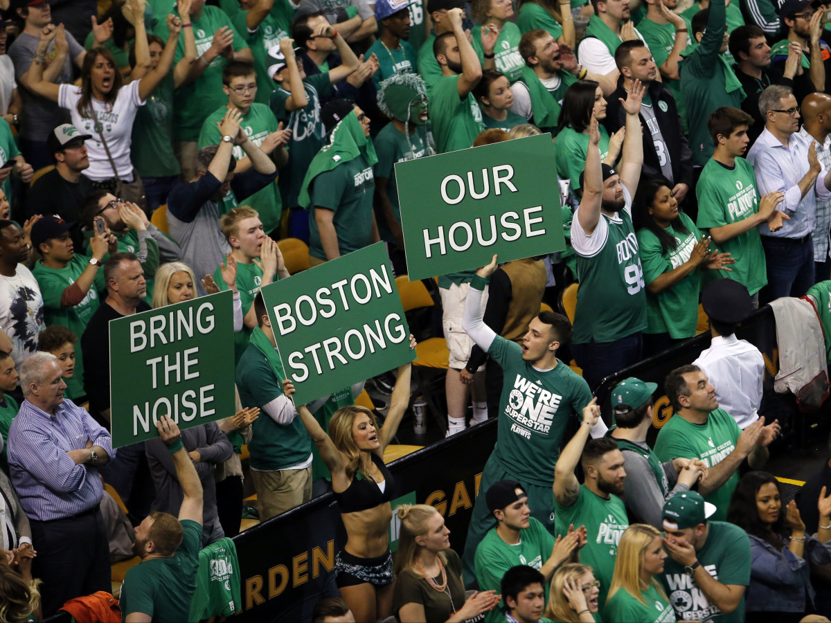 Video: Boston Celtics Fans Chant "C's In Six" After Demolition Of Miami Heat