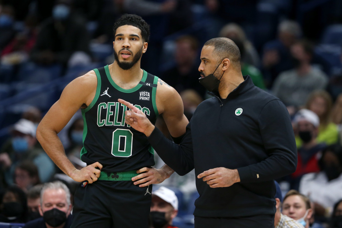 Jayson Tatum Gets Honest On Relationship With Ime Udoka: "The Ups And Downs That We Have Had, That All Brought Us A Lot Closer. Everybody Stuck With Each Other Throughout The Season."