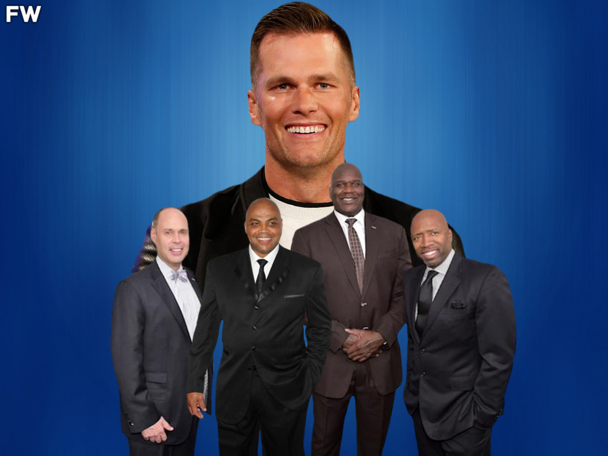 Tom Brady Hilariously Described The Inside The NBA Crew: "I Told Shaq When I Had Dinner With Him… The Best Camaraderie... It’s Like A Very Dysfunctional Thanksgiving Family Dinner."