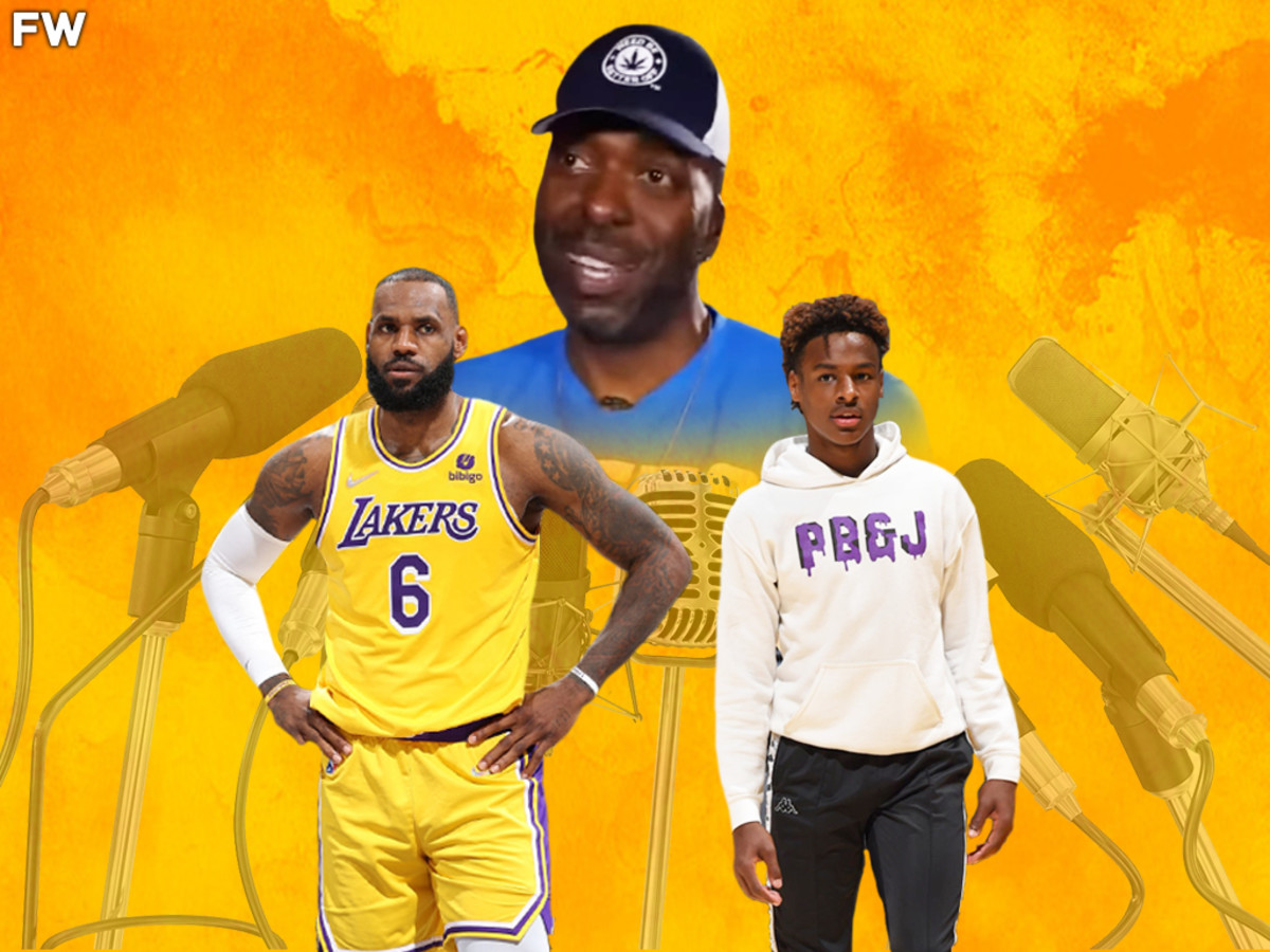 John Salley Says Lebron's Kid Will Know How To Deal With The Media: "I Think The Swag Will Be Great But I Also Think They'll Have It Tougher Than Lebron Had, Way Tougher."