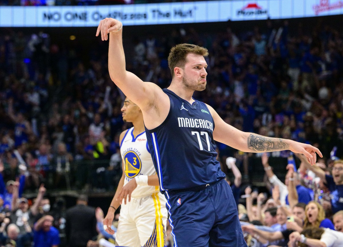 Shannon Sharpe Believes Luka Doncic's Legacy Won't Be Affected If Mavericks Get Swept: "Some Of The Greatest Of The Greats Have Been Swept"